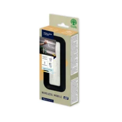 Mobina Push 15 lámpara de mueble LED, batería recargable, negro