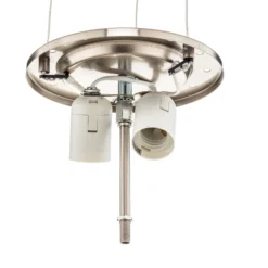 Moderna lámpara colgante Optica de 35 cm