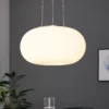 Moderna lámpara colgante Optica de 35 cm