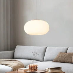 Moderna lámpara colgante Optica de 35 cm