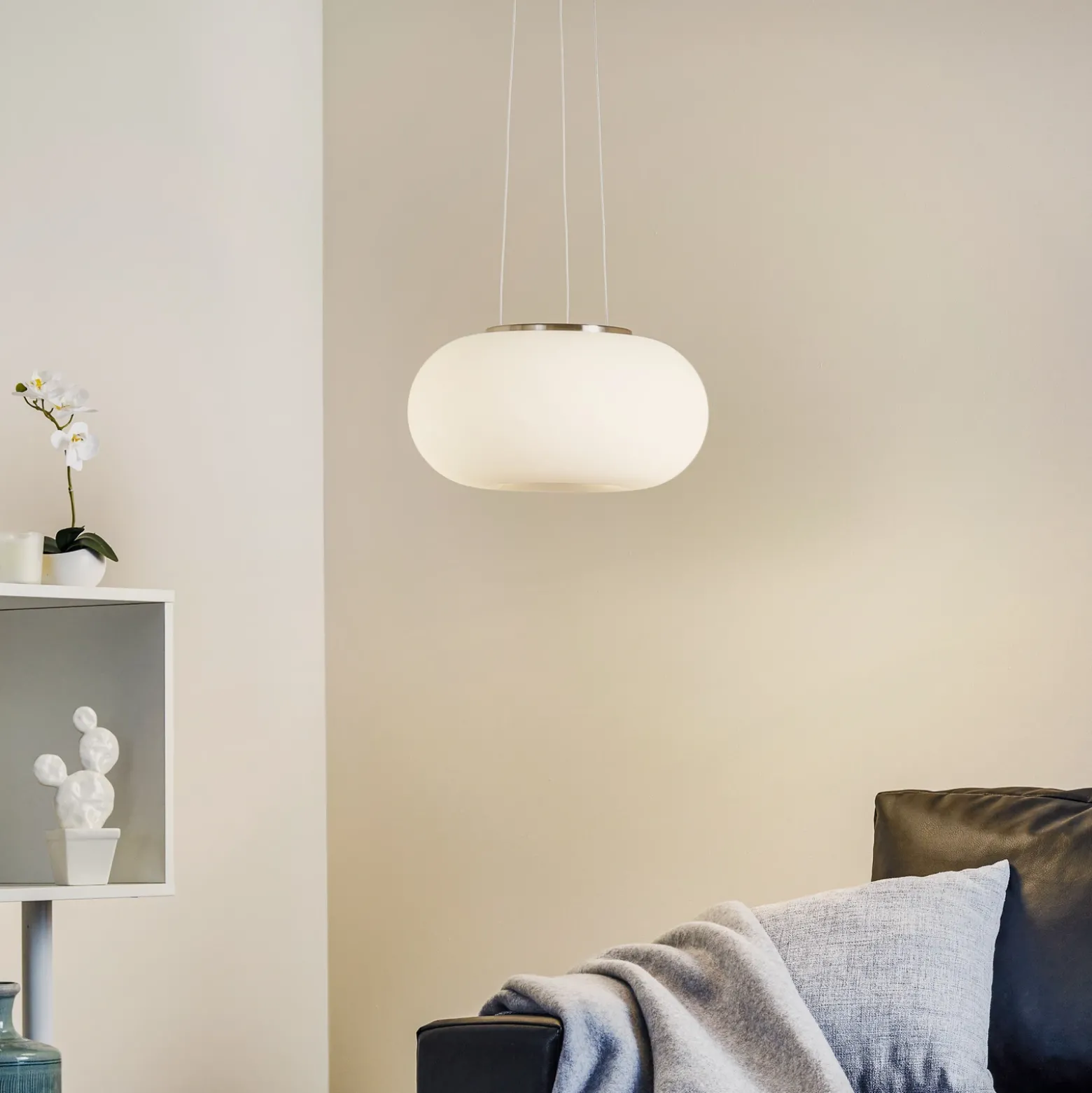 Moderna lámpara colgante Optica de 35 cm
