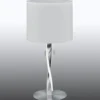 Moderna lámpara de mesa Nandor con LED adicionales