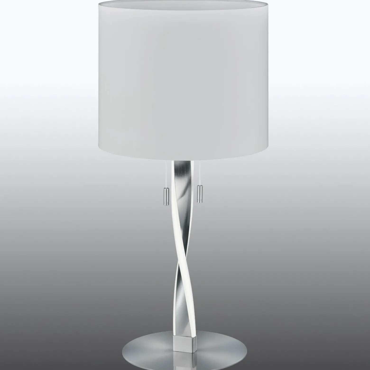 Moderna lámpara de mesa Nandor con LED adicionales