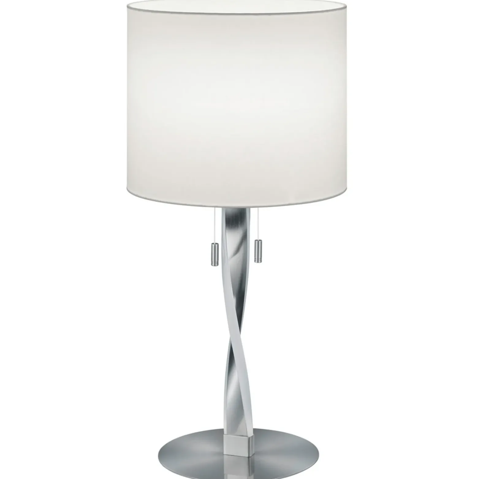 Moderna lámpara de mesa Nandor con LED adicionales
