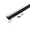 ModuLite F Lámpara LED bajo mueble, negra, 45 cm, 4.000 K aluminio
