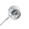 Modus 6 plafón, acero, 6 luces, GX53, blanco