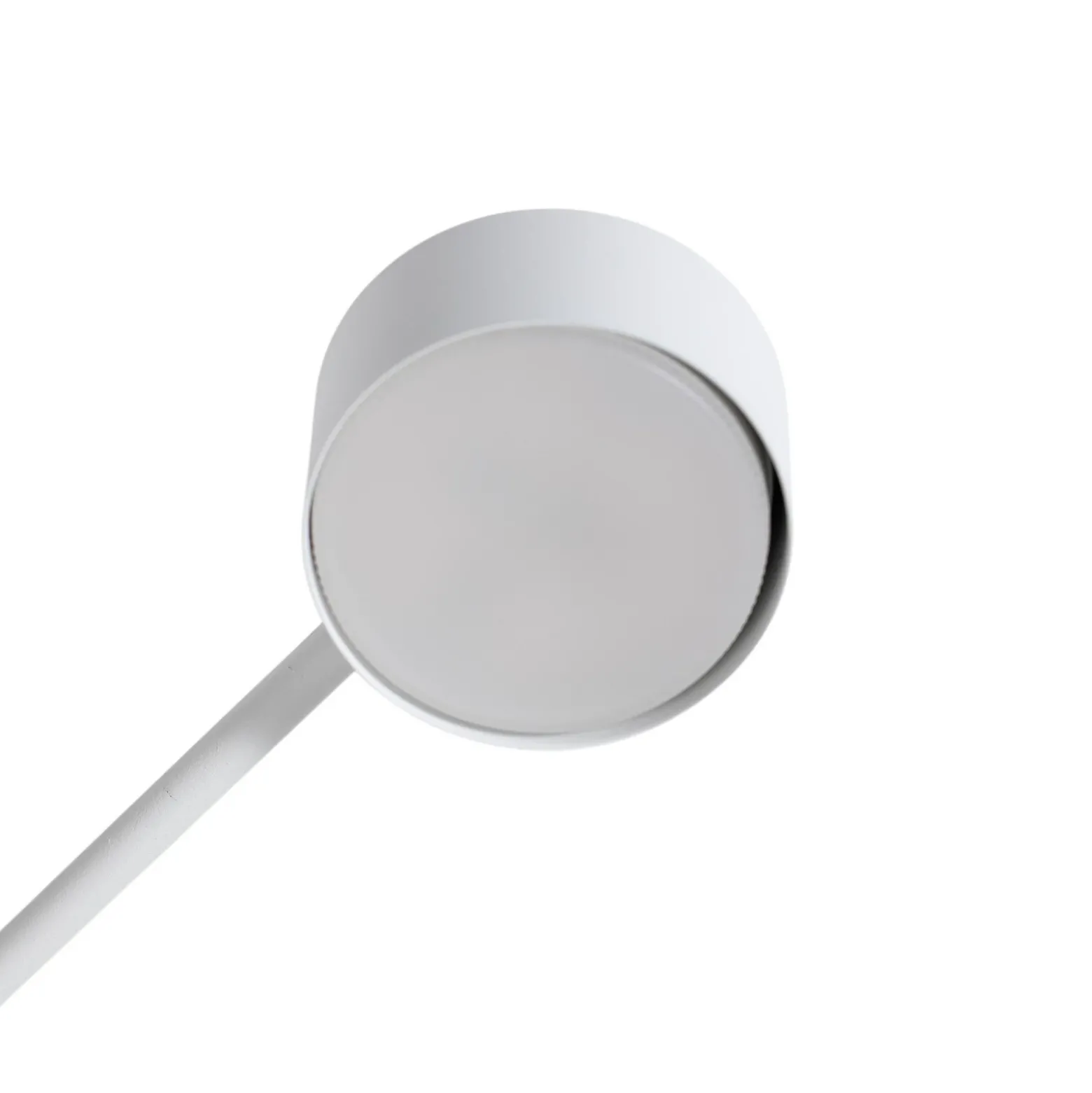 Modus 6 plafón, acero, 6 luces, GX53, blanco