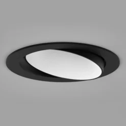 Molto Luce Dark Night empotrado 2700K negro/blanco