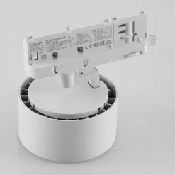 Molto Luce foco de riel LED trifásico Magis, blanco, 827