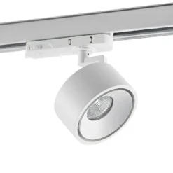 Molto Luce foco de riel LED trifásico Magis, blanco, 827