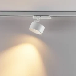 Molto Luce foco de riel LED trifásico Magis, blanco, 830