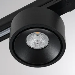 Molto Luce foco de riel LED trifásico Magis, negro, 830