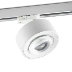 Molto Luce foco de riel LED trifásico Mag, blanco, 827