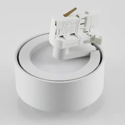 Molto Luce foco de riel LED trifásico Mag, blanco, 827