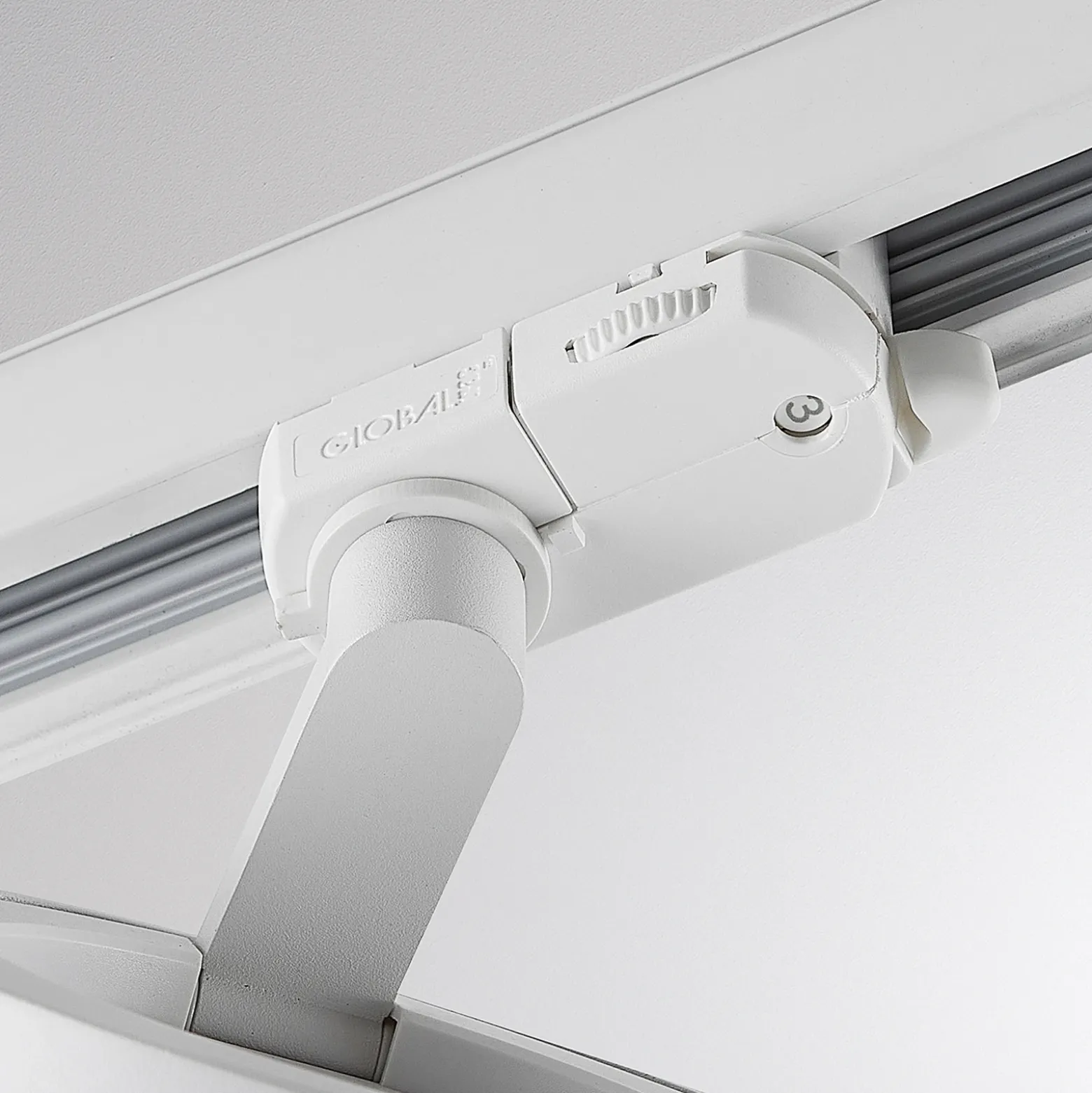 Molto Luce foco de riel LED trifásico Mag, blanco, 827