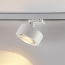 Molto Luce foco de riel LED trifásico Mag, blanco, 827