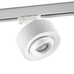 Molto Luce foco de riel LED trifásico Mag, blanco, 830