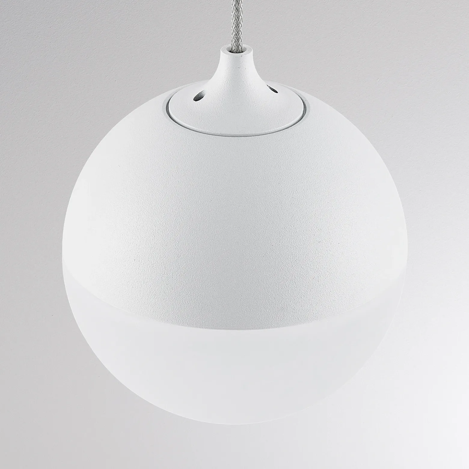 Molto Luce Gilo PD colgante LED 3.000K blanco