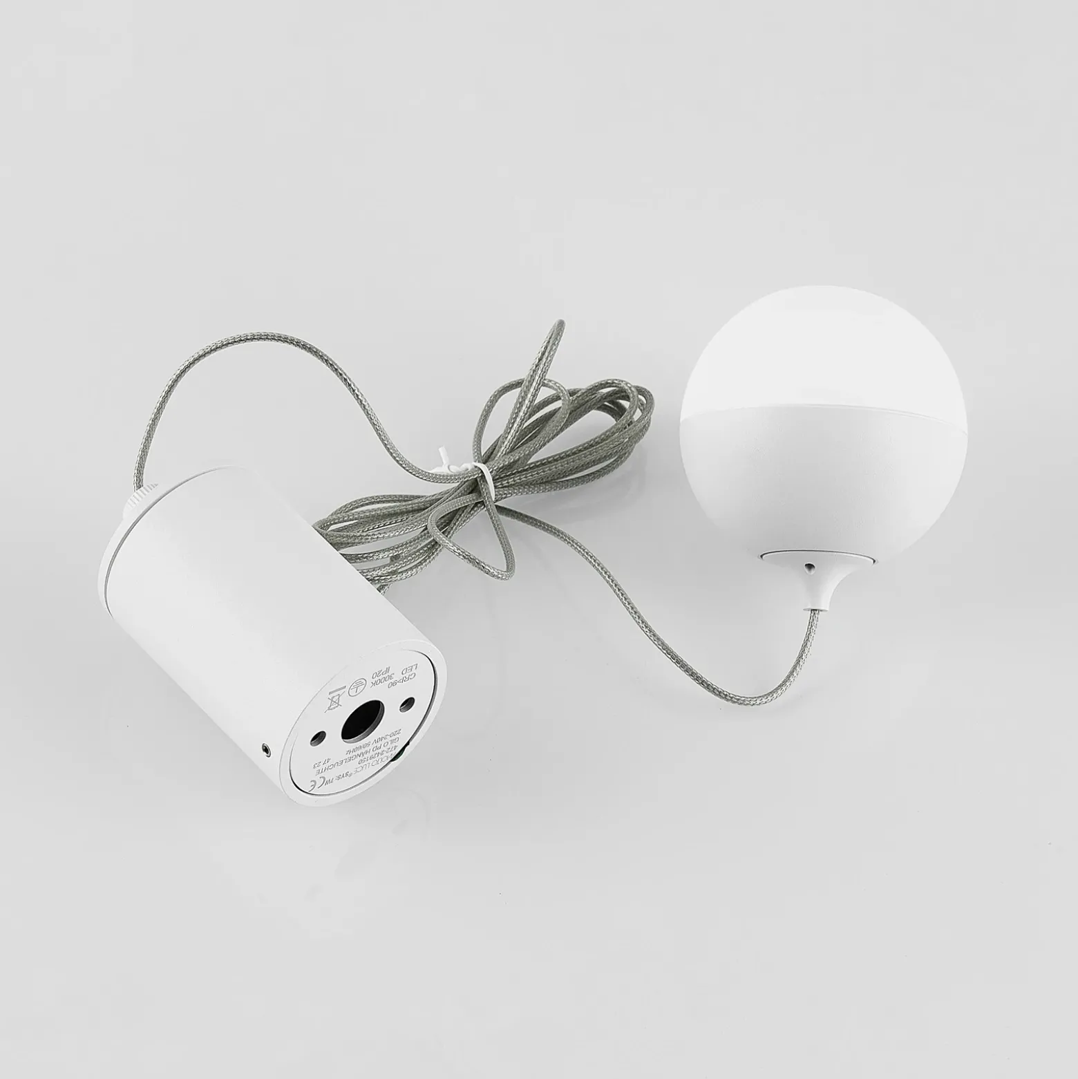 Molto Luce Gilo PD colgante LED 3.000K blanco
