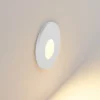 Molto Luce Lámpara empotrable LED Wall 68R RD blanco, aluminio, CCT