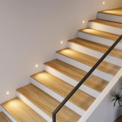 Molto Luce Lámpara empotrable LED Wall 68R RD blanco, aluminio, CCT