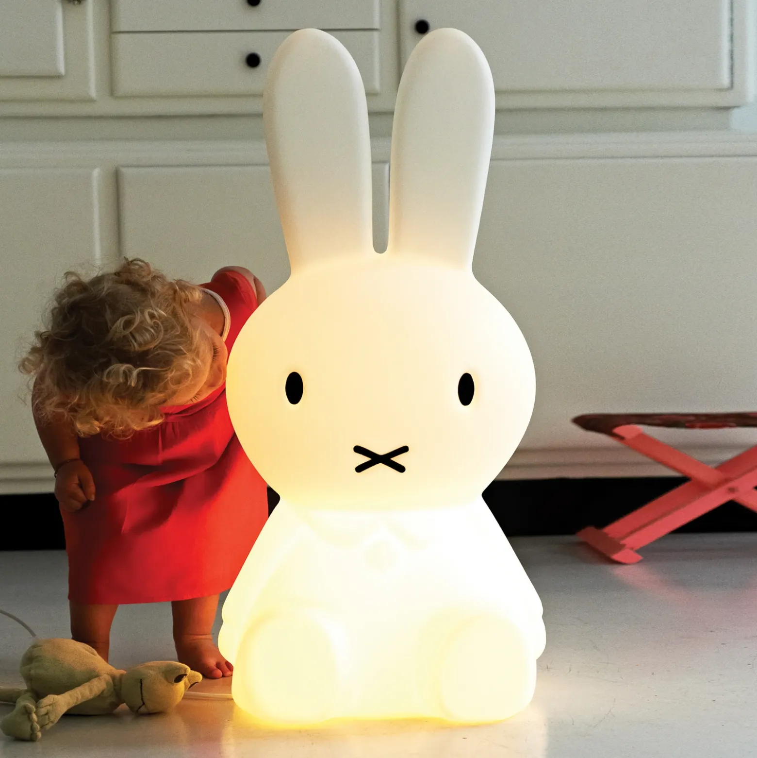 Mr Maria Miffy lámpara infantil High Light, 80 cm