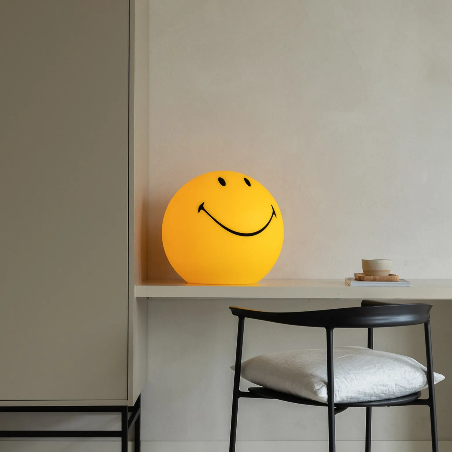 Mr Maria Smiley lámpara infantil High Light, 40 cm