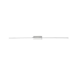 Nala lámpara de espejo LED, blanca, anchura 110 cm, metal