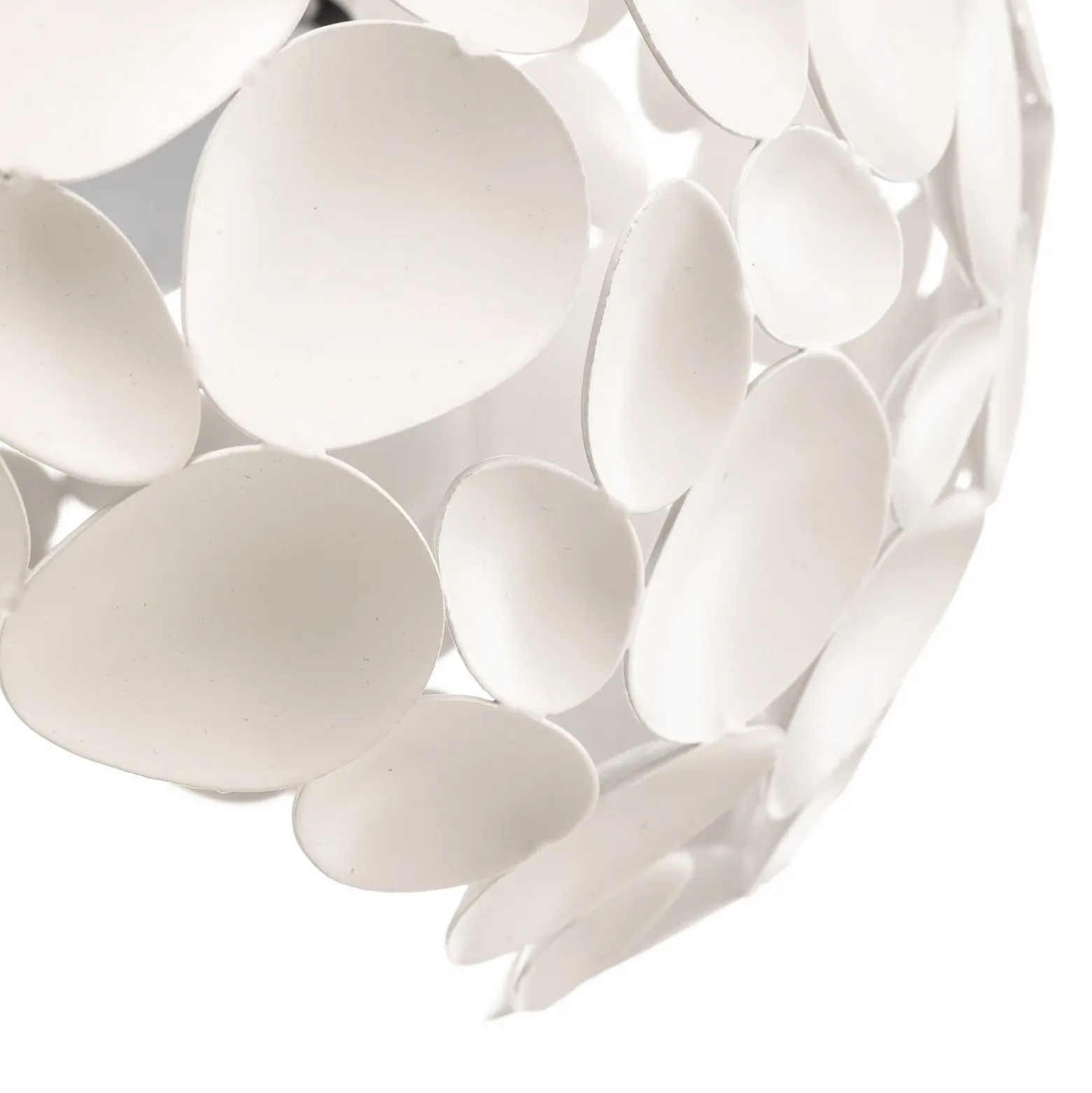Narisa Lámpara colgante LED 5xG9, Ø47cm, blanco