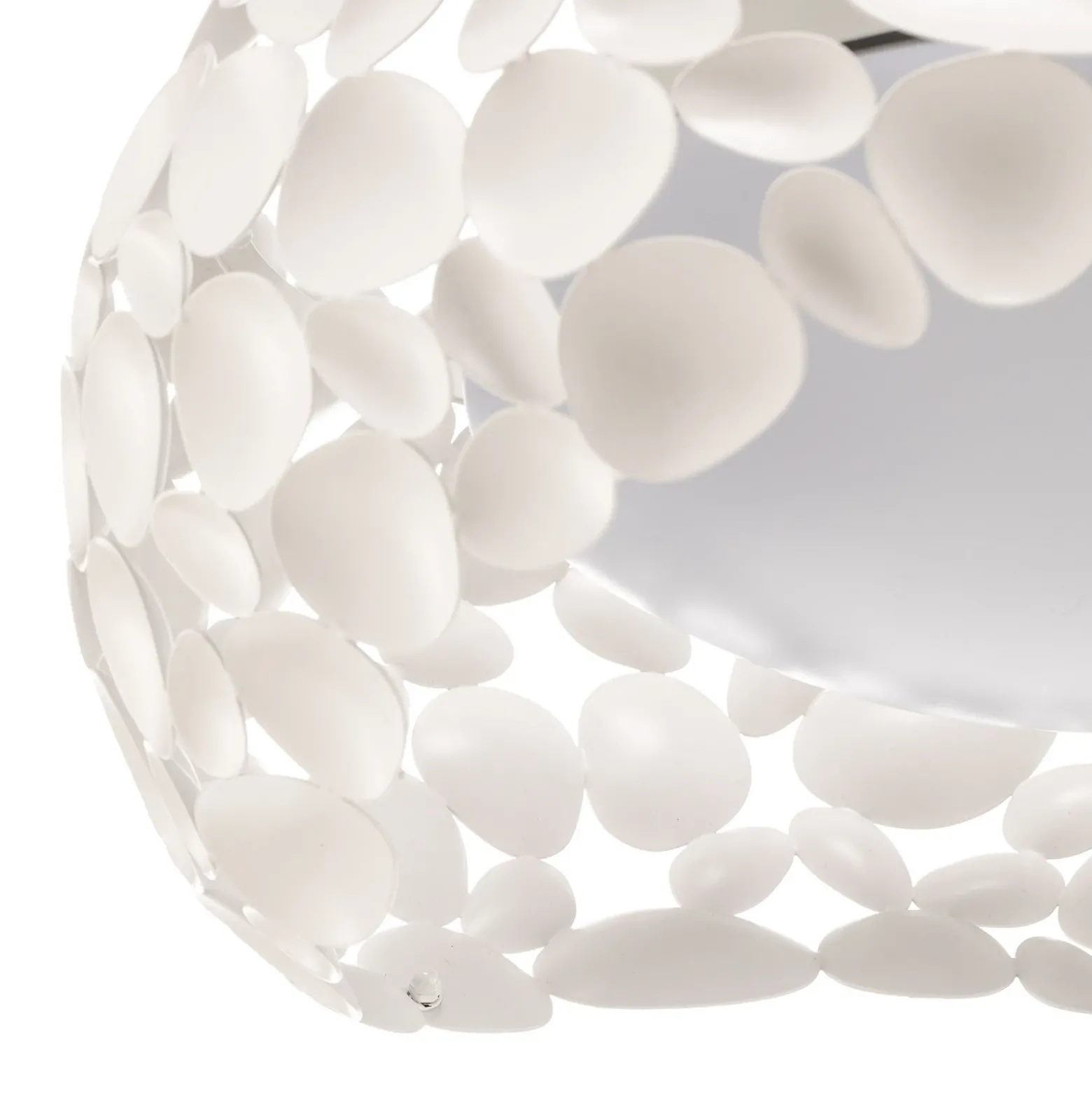 Narisa Lámpara colgante LED 5xG9, Ø47cm, blanco