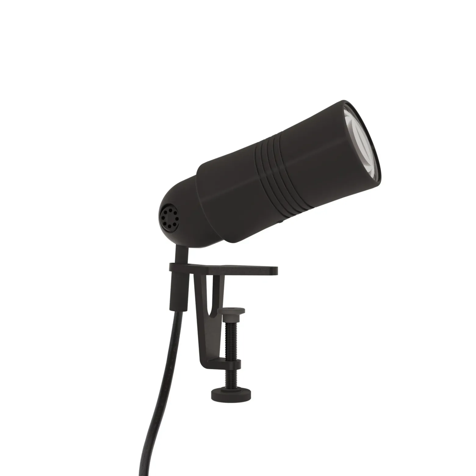 Neo! Clamp lámpara de pinza LED, negro mate