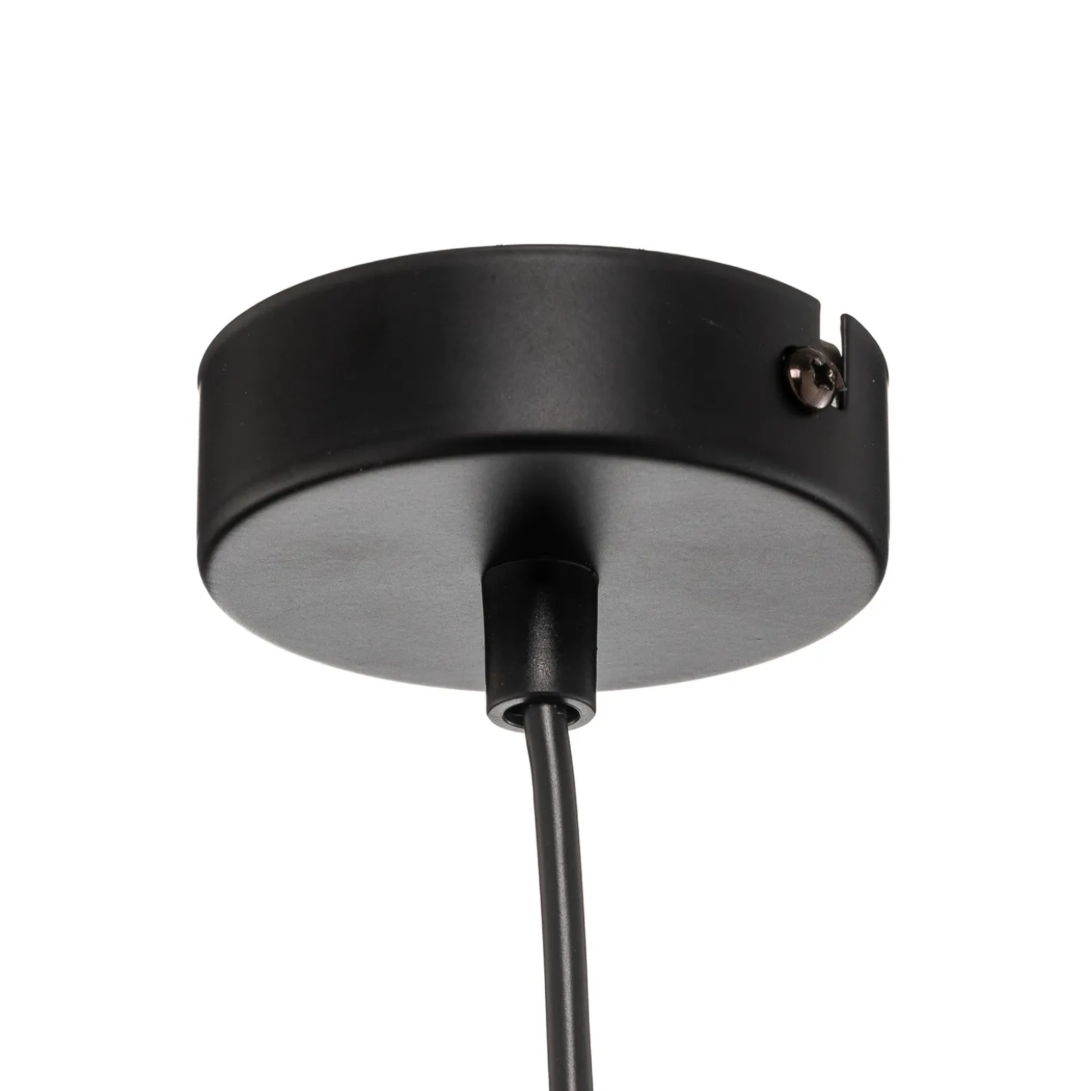 Nest lámpara colgante 1 luz negro/oro
