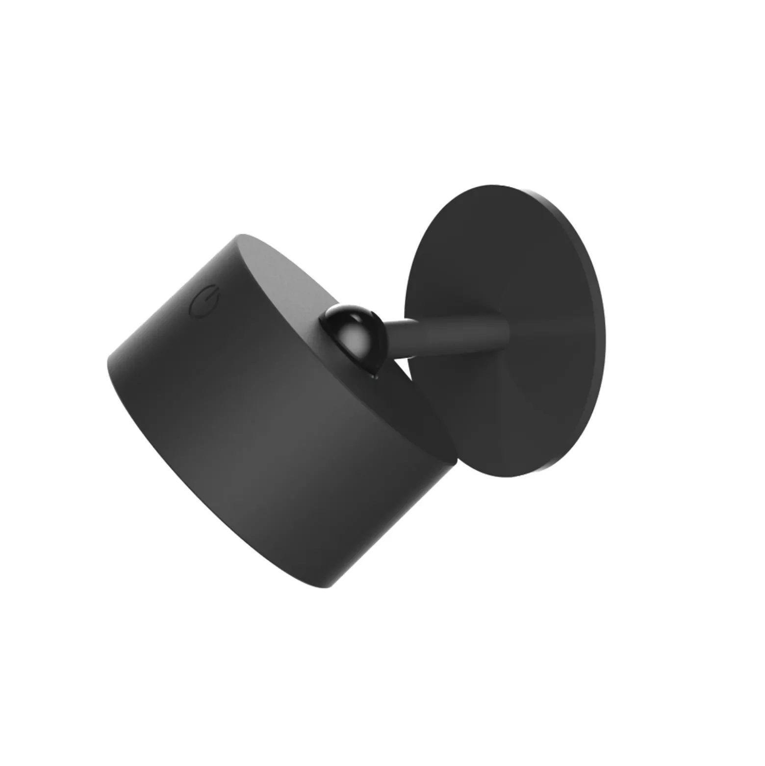 Newgarden Aplique de pared LED Roll 8, negro, orientable