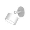 Newgarden Aplique de pared LED Roll 8, blanco, orientable