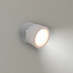 Newgarden Aplique de pared LED Roll 8, blanco, orientable