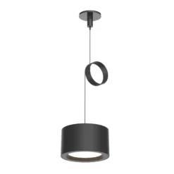 Newgarden Aplique de pared LED Roll 8, negro, orientable