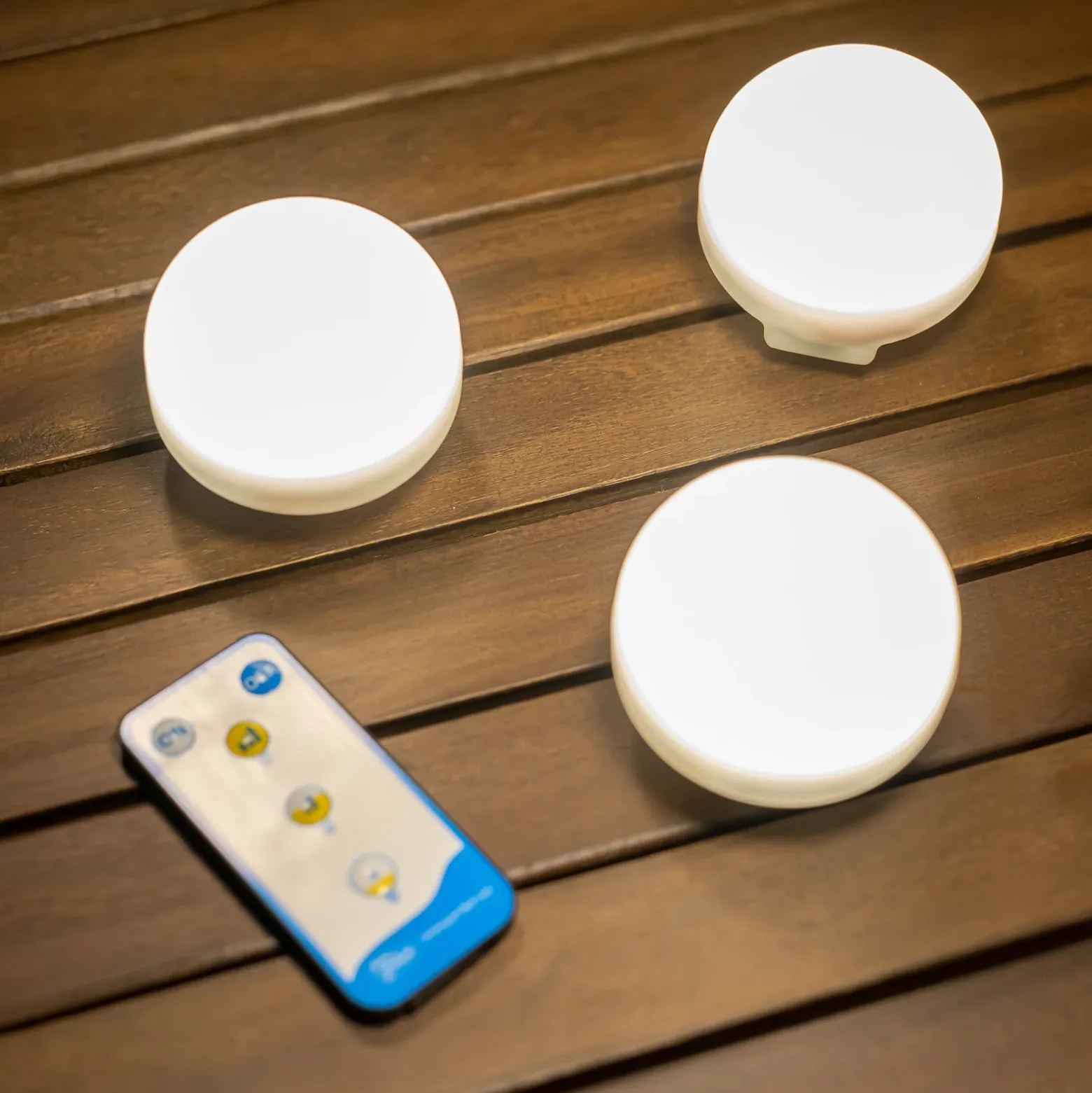 Newgarden Cherry Mini LED lámpara recargable juego de 3 blanco