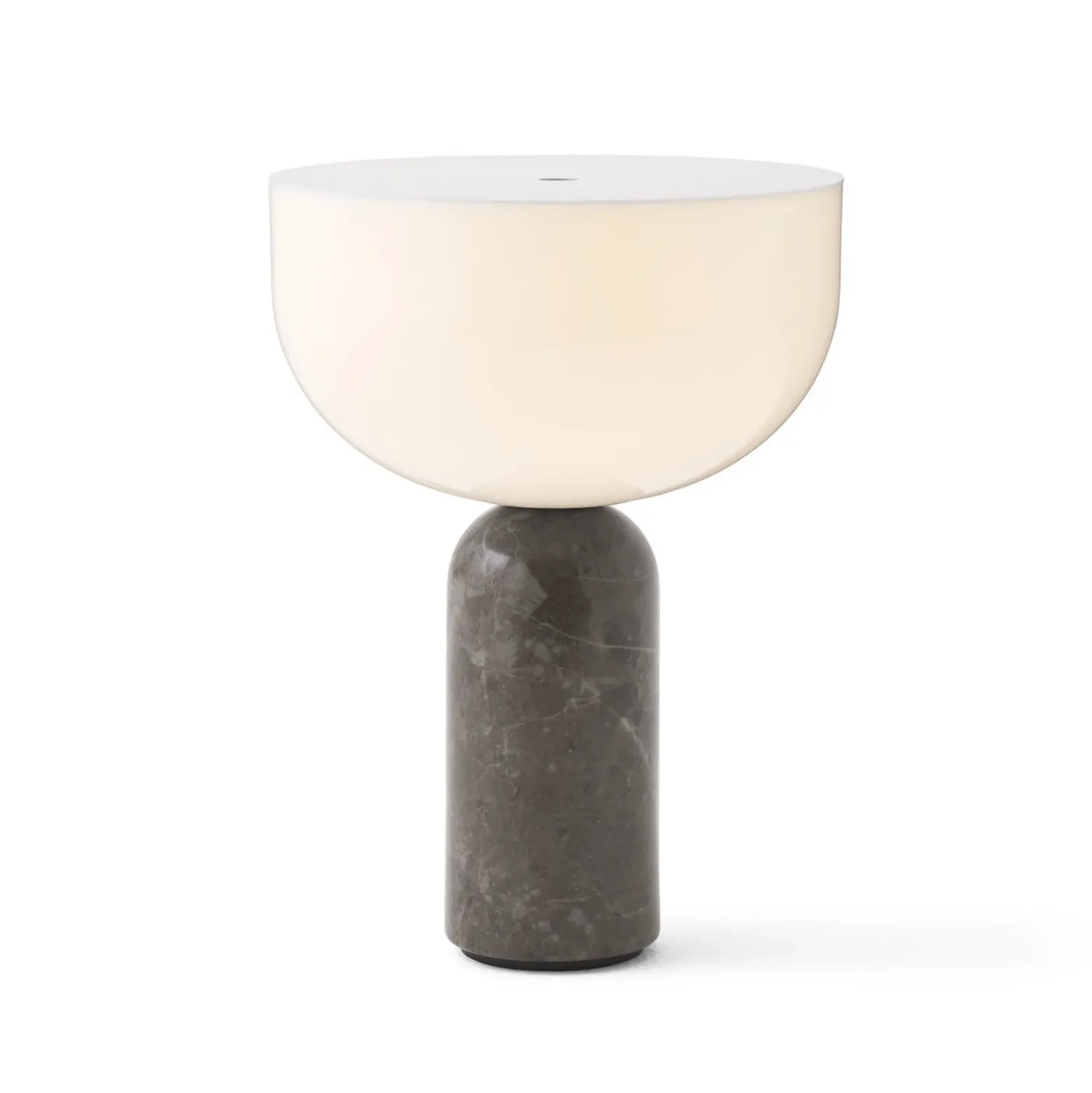New Works Kizu lámpara de mesa recargable Gris du Marais