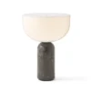 New Works Kizu lámpara de mesa recargable Gris du Marais
