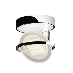 Nimbus Rim R 49 plafón LED Ø 21cm 927 cromo