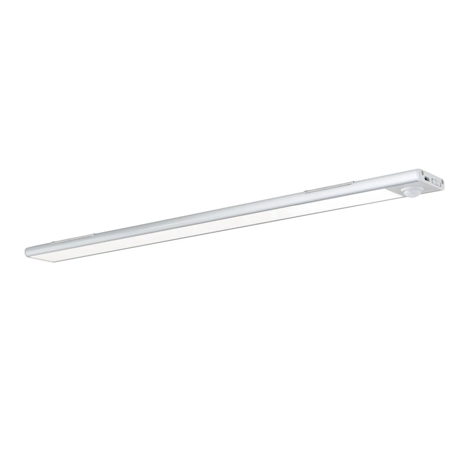 Norman lámpara LED bajo mueble, color plata, batería recargable, sensor,