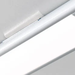 Norman lámpara LED bajo mueble, color plata, batería recargable, sensor,
