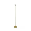 Northern Lámpara de pie LED recargable Snowball color latón, 2700 K