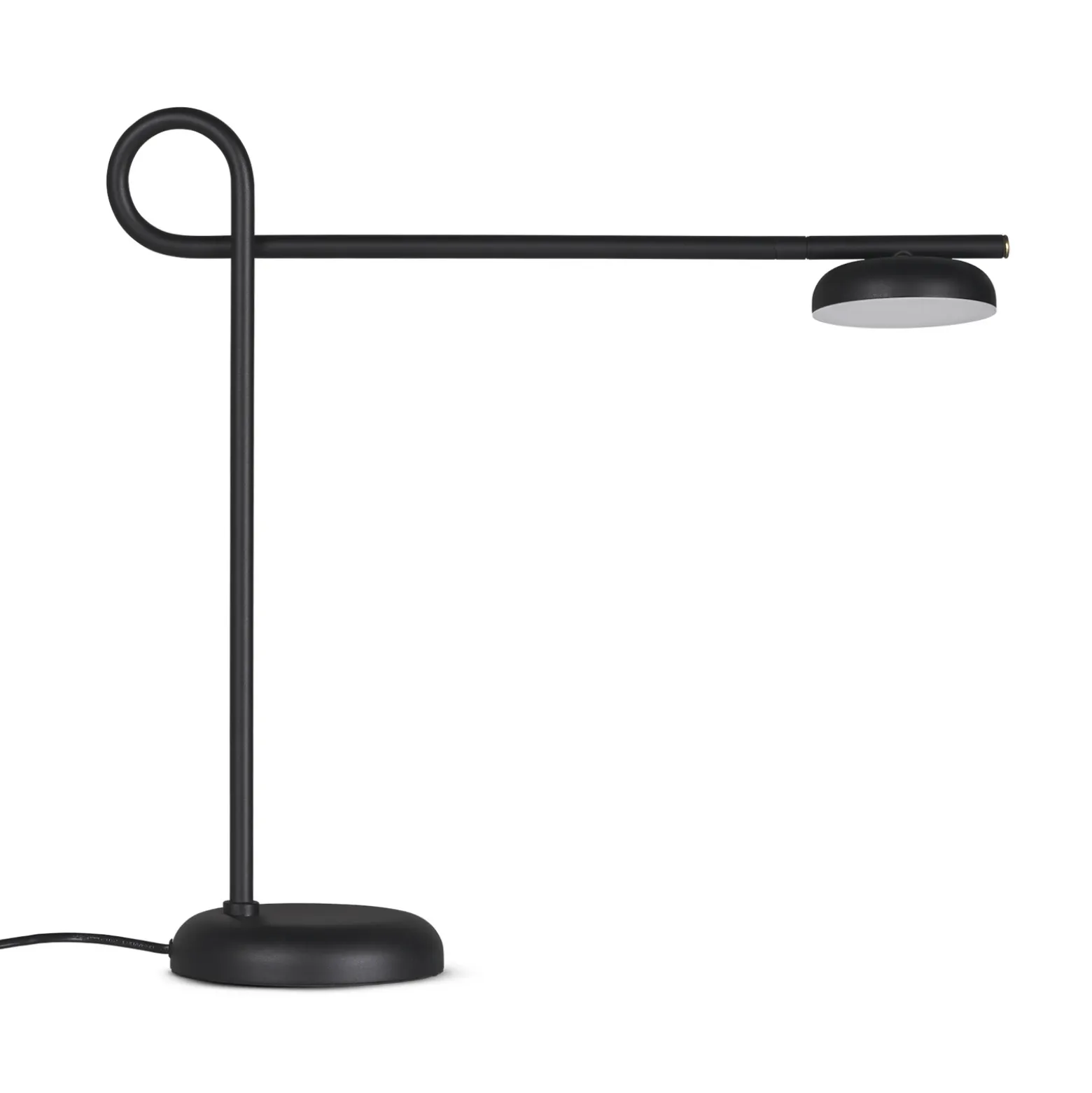 Northern Salto lámpara de mesa LED, negro