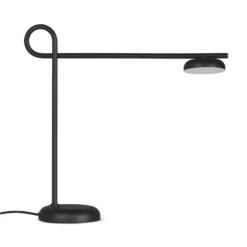 Northern Salto lámpara de mesa LED, negro