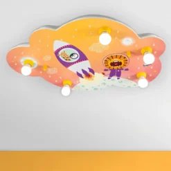 Nube de imágenes de plafón Escape, naranja
