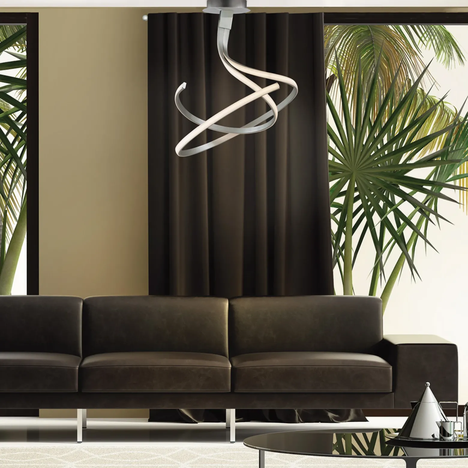 Nur LED lámpara colgante 50 W