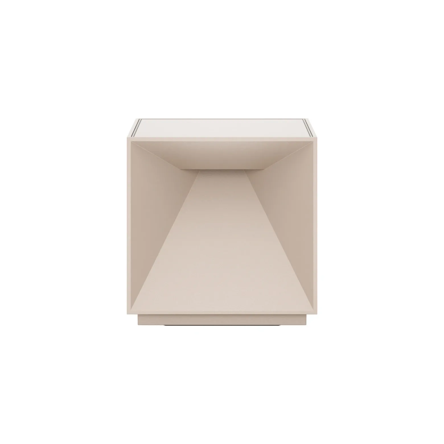 Nutalis lámpara de mesa LED recargable, beige duna, IP54, atenuable