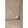 Nuura downlight Foco de techo Anoli Spot Surface Altura 20 cm dorado/blanco