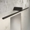 OLEV Slight AP lámpara de pared LED 72,5 cm negro